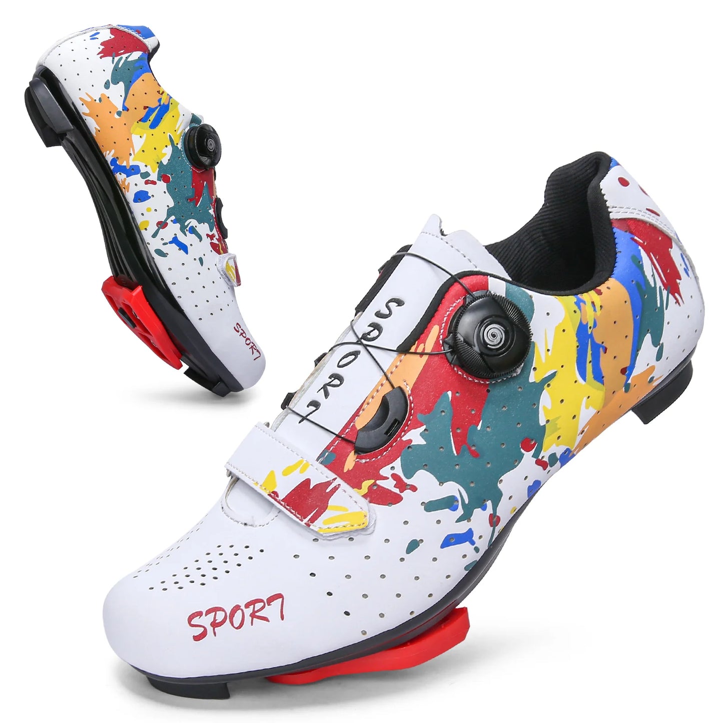 Chaussures de cyclisme vtt hommes SPD Route Dirt Bike