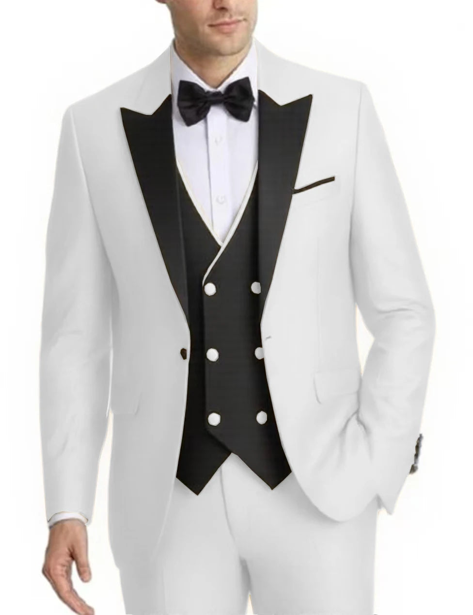 3 Piece for Wedding dresses Graduation casual suit LADYLYS