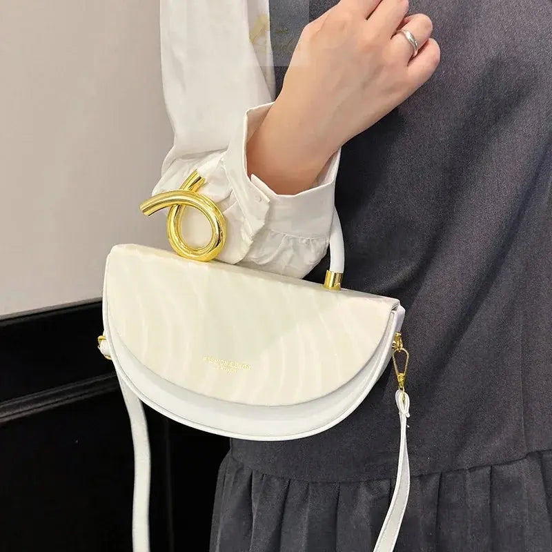 Light Luxury Elegant Fashion Brand Design Shoulder Bag LADYLYS
