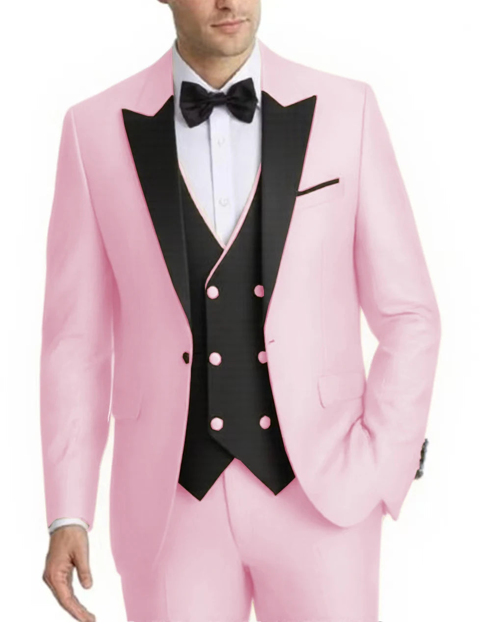 3 Piece for Wedding dresses Graduation casual suit LADYLYS
