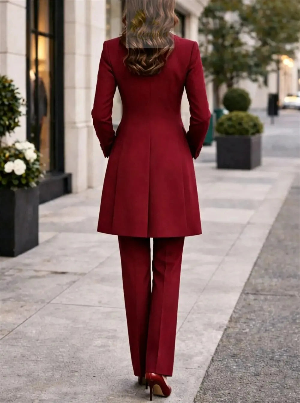 Suit 3 Pieces Elegant Official Outfits Formal Event Wear Formal Outfit (Jacket+Vest+Pants) LADYLYS