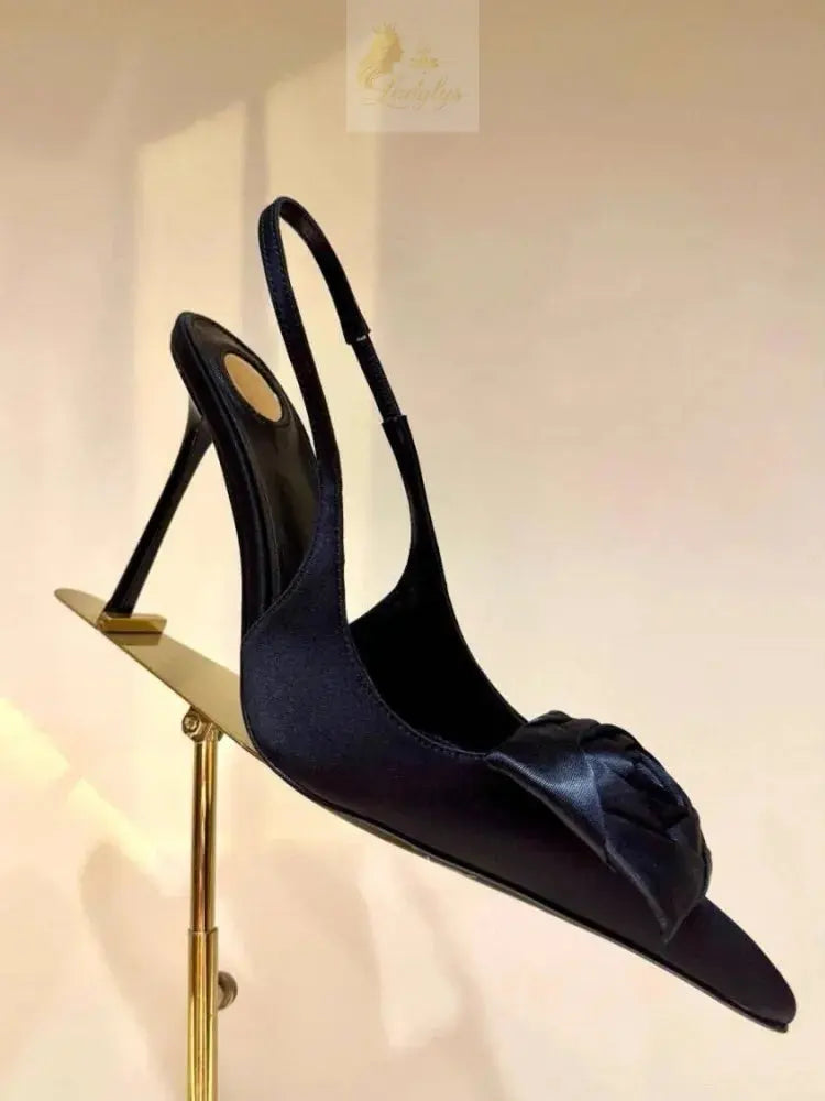 Women's New Pointed Shallow Mouth Sandals Fashion LADYLYS