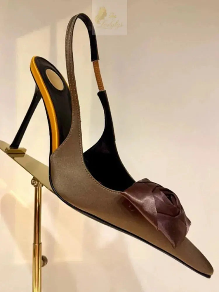 Women's New Pointed Shallow Mouth Sandals Fashion LADYLYS