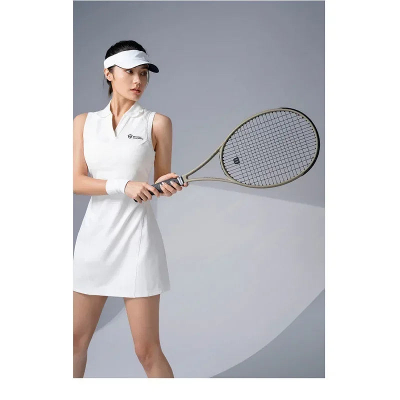 Robe de sport, robe de tennis de badminton, robe de polo décontractée