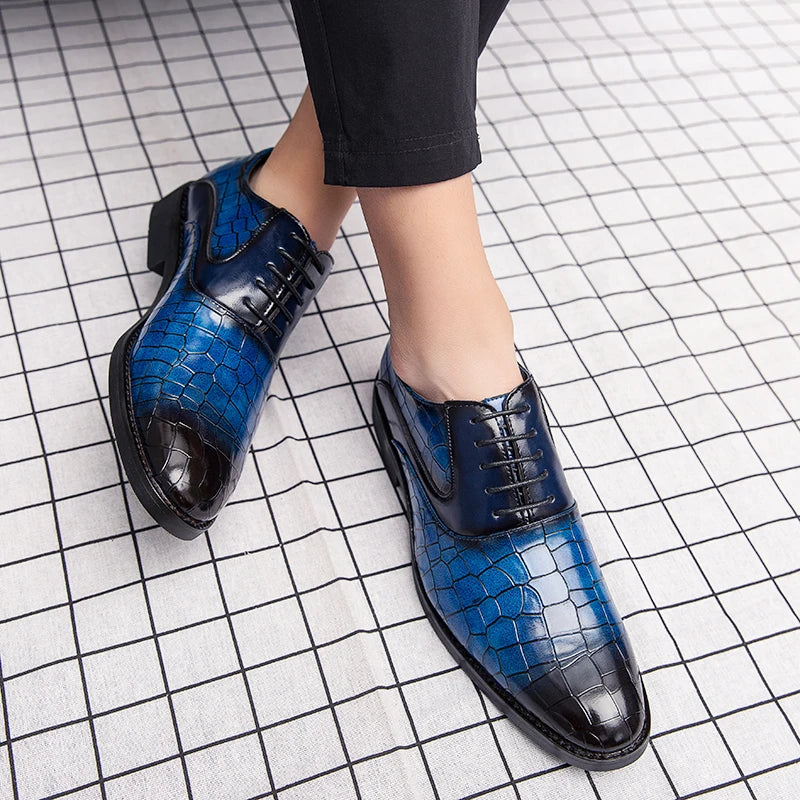 Italian high-quality Leather Shoes for Men Big size:38-48 LADYLYS