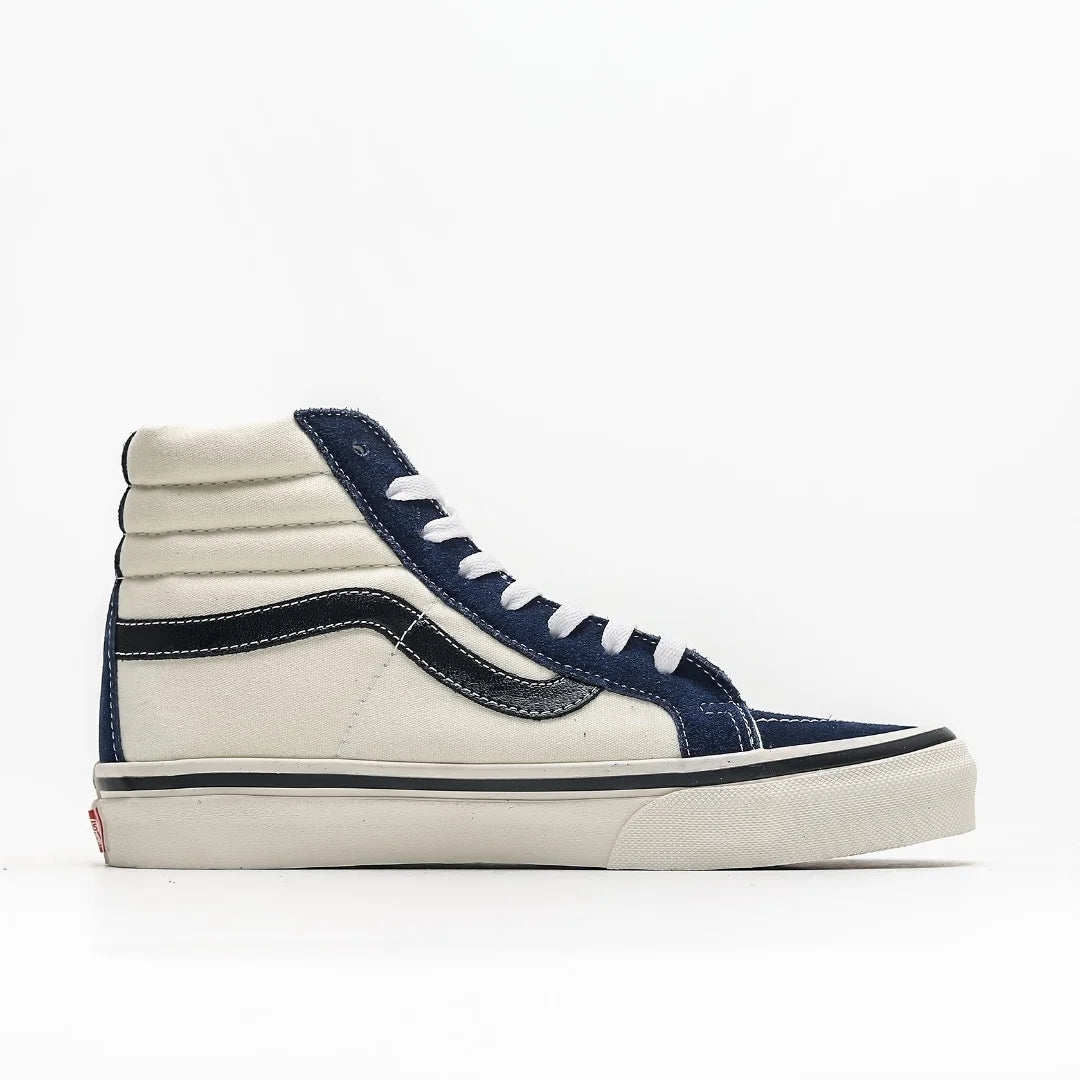 Original Vans Sk8 Hi réédition casquette chaussures unisexe haute