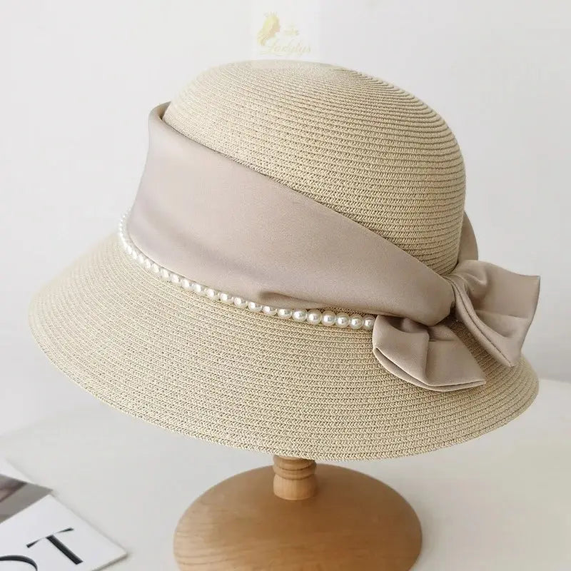 Vintage Sun Hat Foldable Japanese Style Bucket Hat Trendy LADYLYS