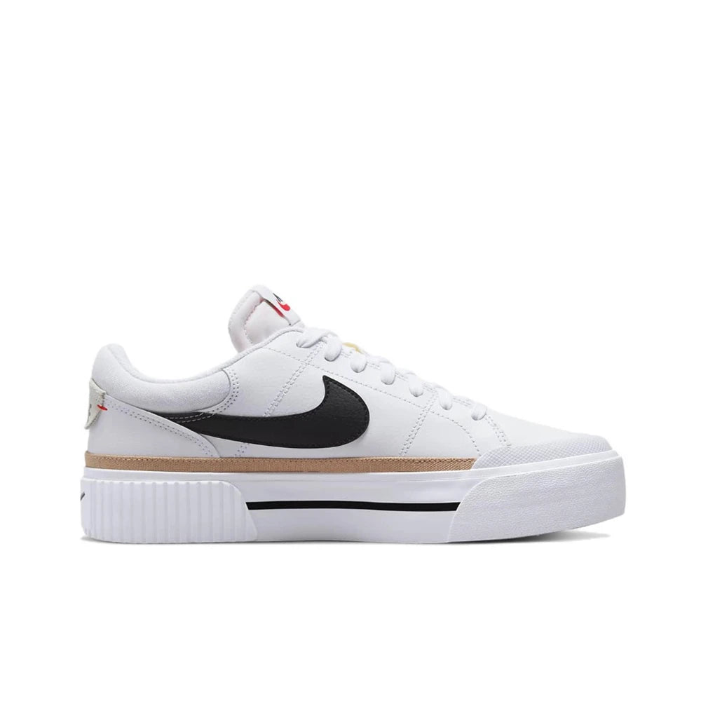 Nike Court Legacy Lift chaussures décontractées semelle épaisse Massage Skateboard