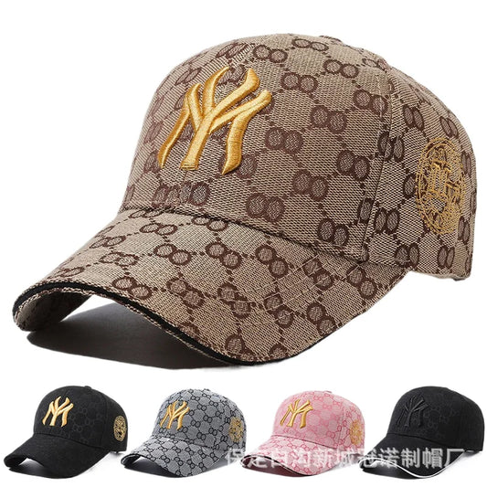 MY  lettre casquette de Baseball unisexe broderie tactique chapeau de relance en plein air Hip Hop réglable