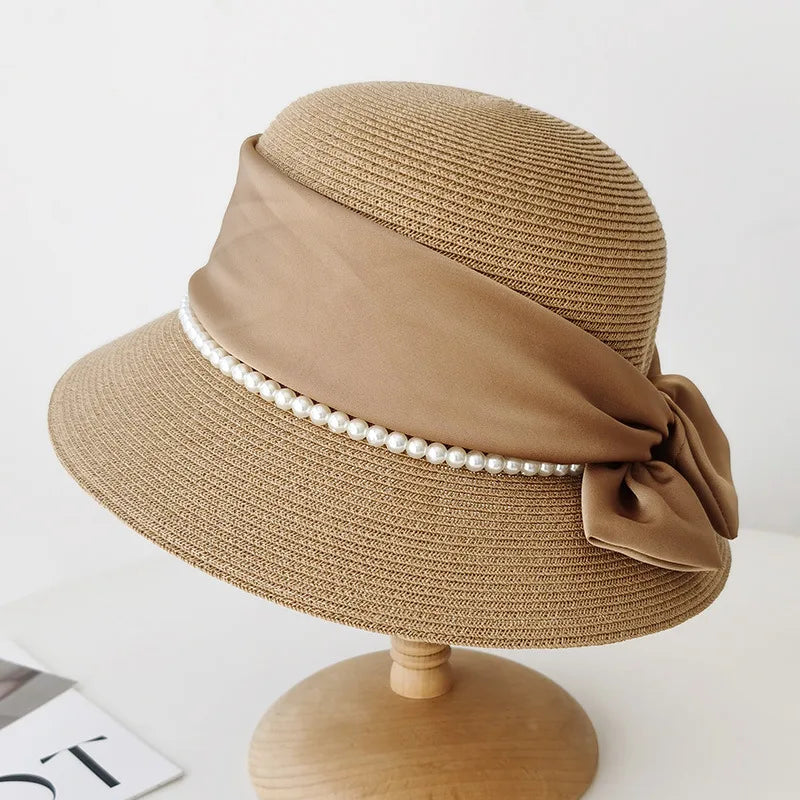 Vintage Sun Hat Foldable Japanese Style Bucket Hat Trendy LADYLYS