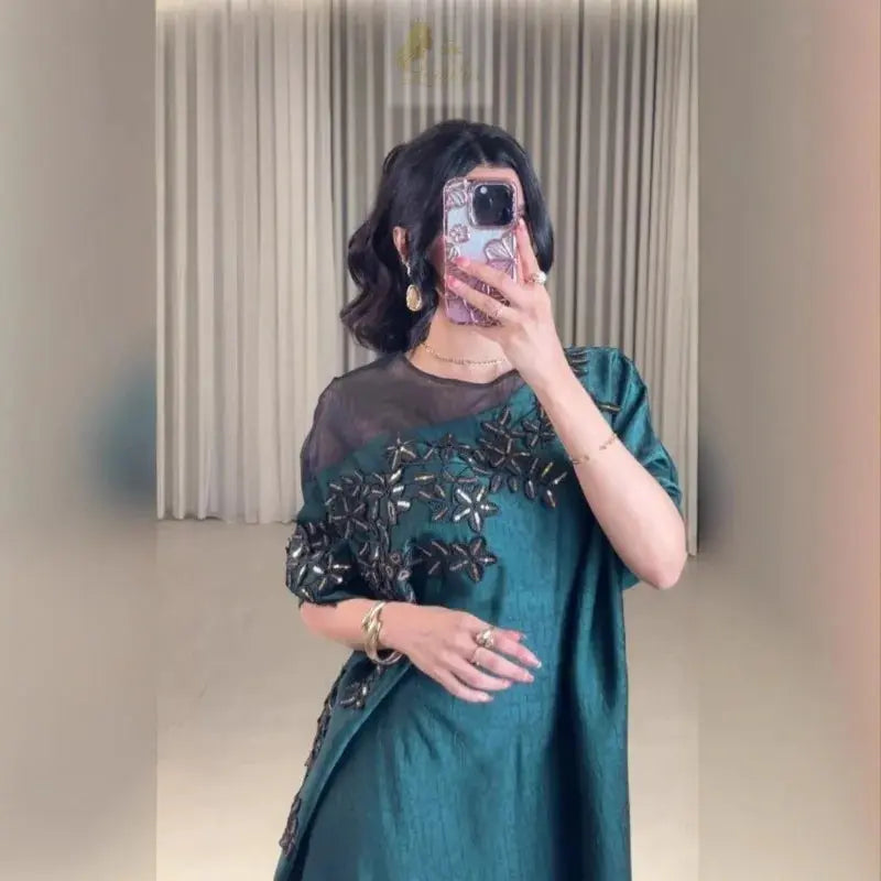 Abaya for Women Floral Lace Ethnic Moroccan Dress Muslim Dubai Attire Islamic Clothes LADYLYS