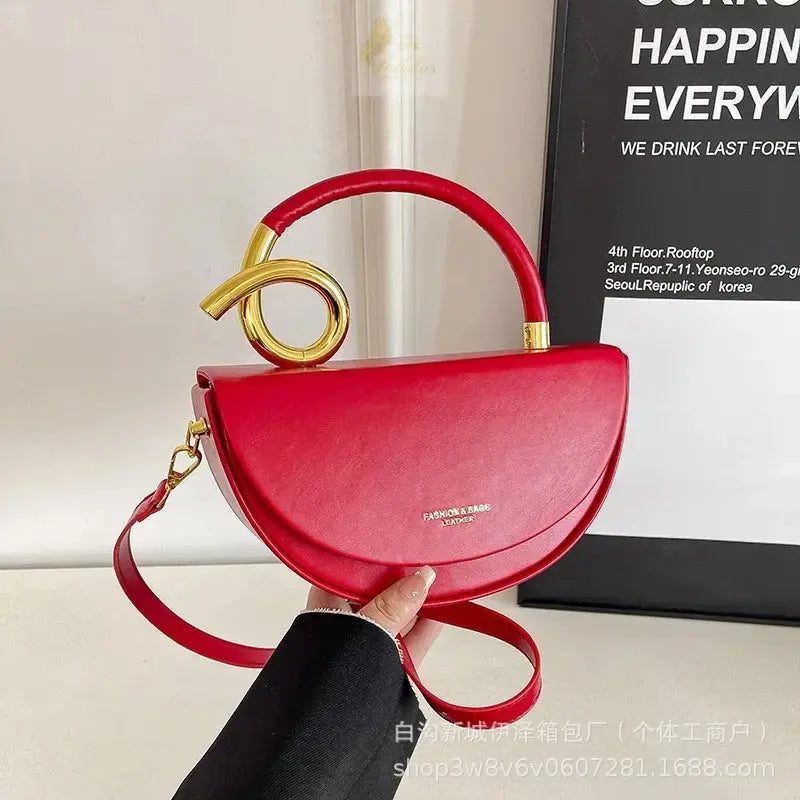 Light Luxury Elegant Fashion Brand Design Shoulder Bag LADYLYS