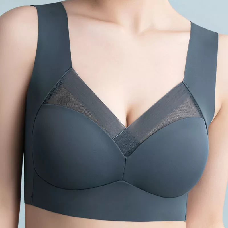 Soutiens-gorge grande taille sans couture soutien-gorge Bralette dos nu