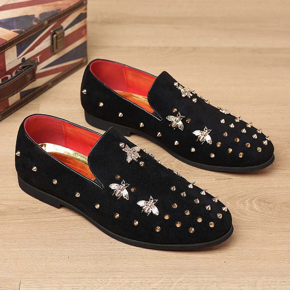 Italian Type Formal Genuine Leather Gentleman Shoes LADYLYS
