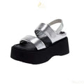 Sponge Cake Soled Sandals for Women's Summer New Style LADYLYS