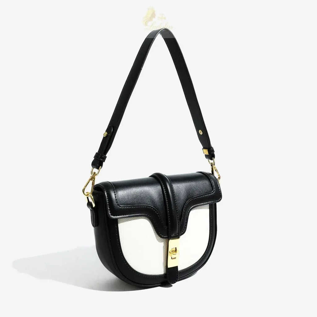 Crossbody Bag City Simple Style PU Material Horse Hoof LADYLYS