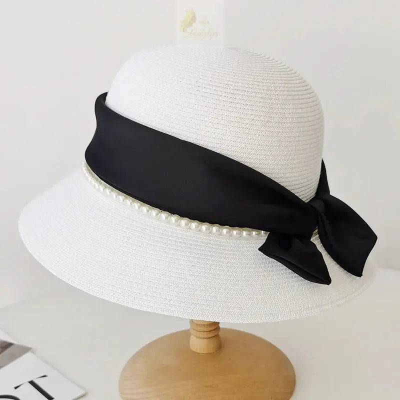Vintage Sun Hat Foldable Japanese Style Bucket Hat Trendy LADYLYS