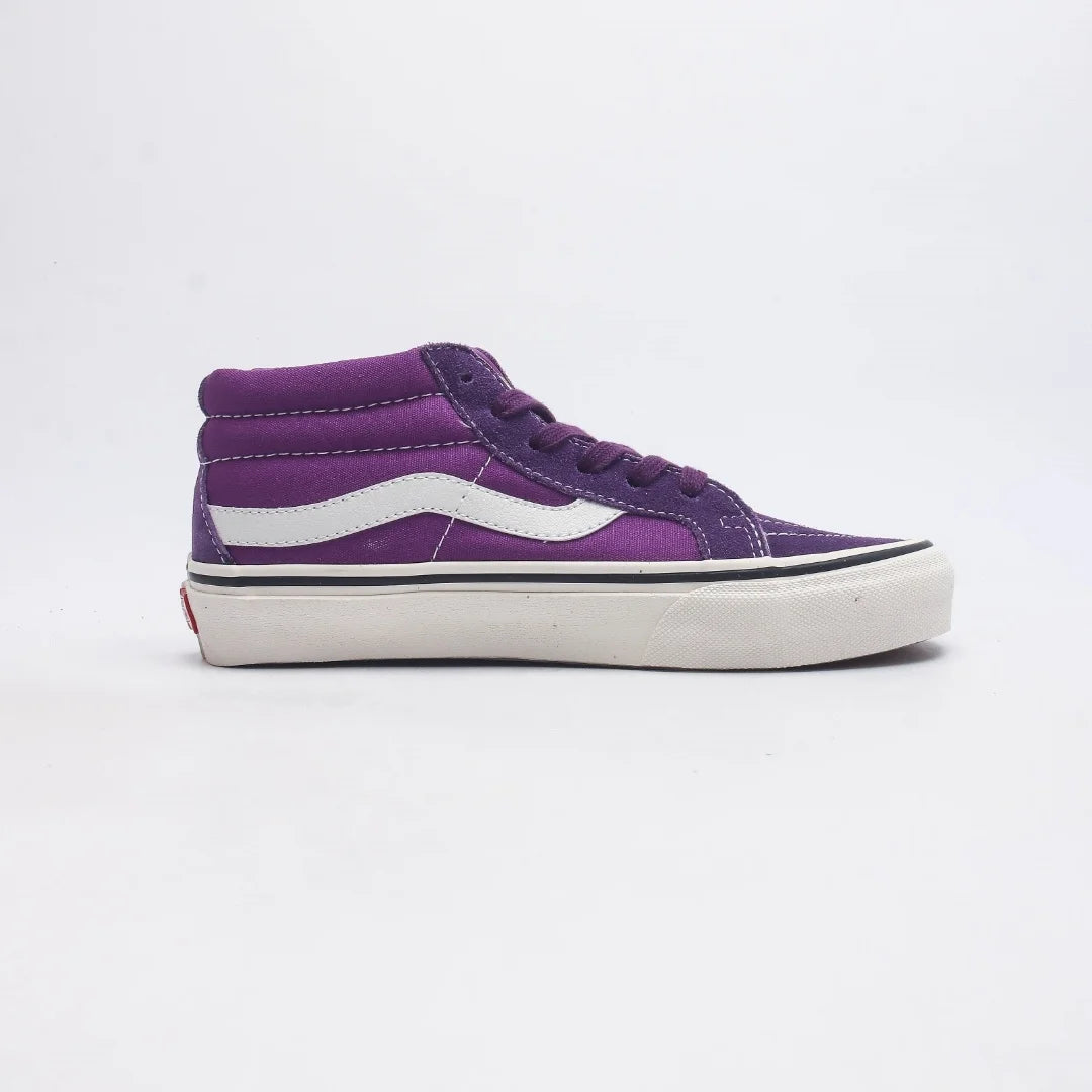 Baskets classiques Vans Sk8 mi chaussures Original skateboard unisexe