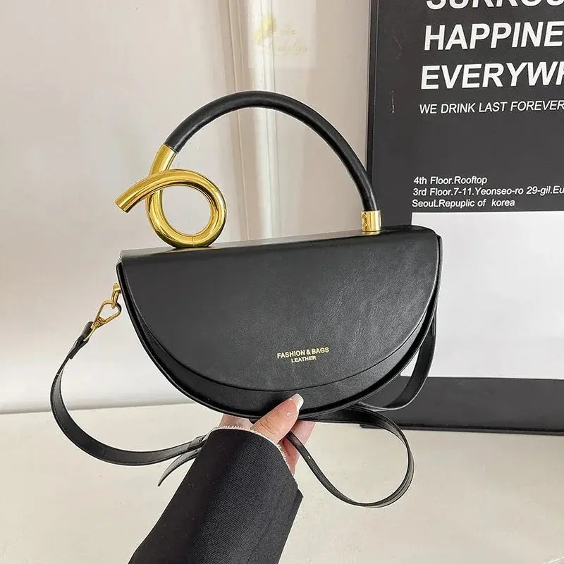 Light Luxury Elegant Fashion Brand Design Shoulder Bag LADYLYS