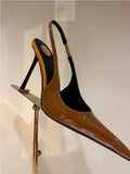 Women's New Pointed Shallow Mouth Sandals Fashion LADYLYS