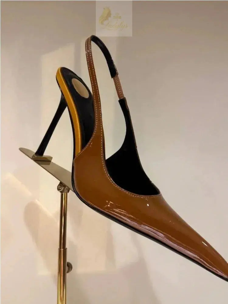 Women's New Pointed Shallow Mouth Sandals Fashion LADYLYS