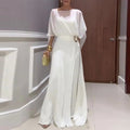 Women's Elegant Office Jumpsuit – Solid Color, O-Neck, Sleeveless Cover-Up LADYLYS