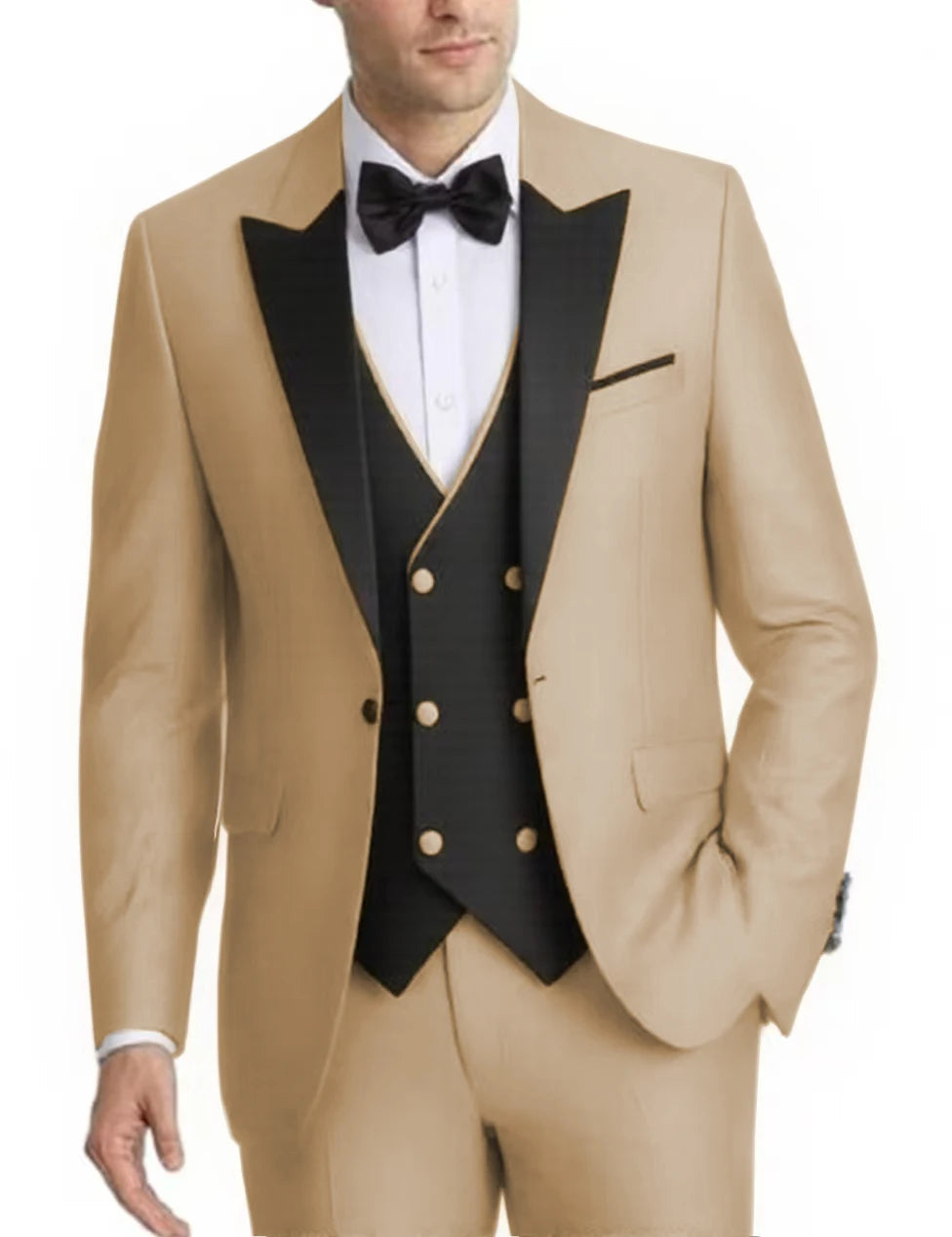 3 Piece for Wedding dresses Graduation casual suit LADYLYS