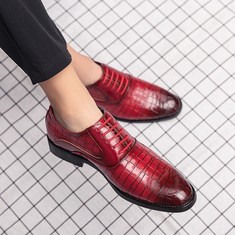 Italian high-quality Leather Shoes for Men Big size:38-48 LADYLYS