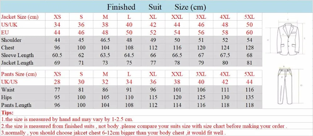 Formal Groom Suit Set - Elegant Wedding Attire