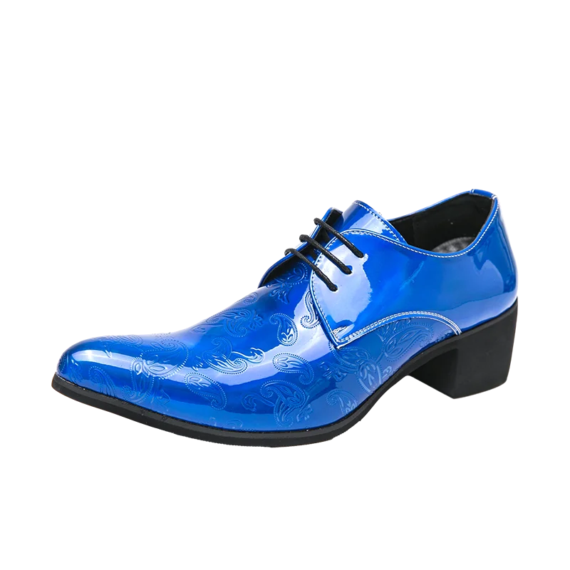 Chaussures Chelsea dorées pour hommes, habillées pointues en Europe et en Amérique, tendance