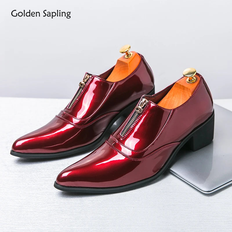 Golden Sapling chaussures Oxfords loisirs hommes chaussure formelle talons élégants