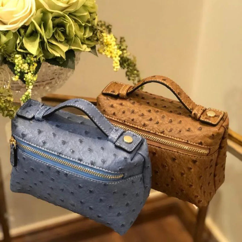 XMESSUN – sac de maquillage à motif Crocodile pour femmes, pochette de luxe de bonne qualité