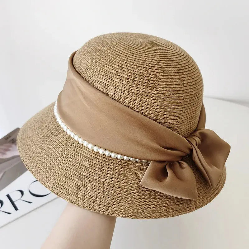 Vintage Sun Hat Foldable Japanese Style Bucket Hat Trendy LADYLYS