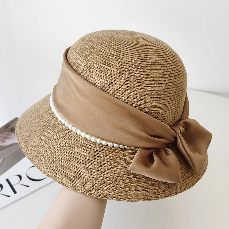 Vintage Sun Hat Foldable Japanese Style Bucket Hat Trendy LADYLYS