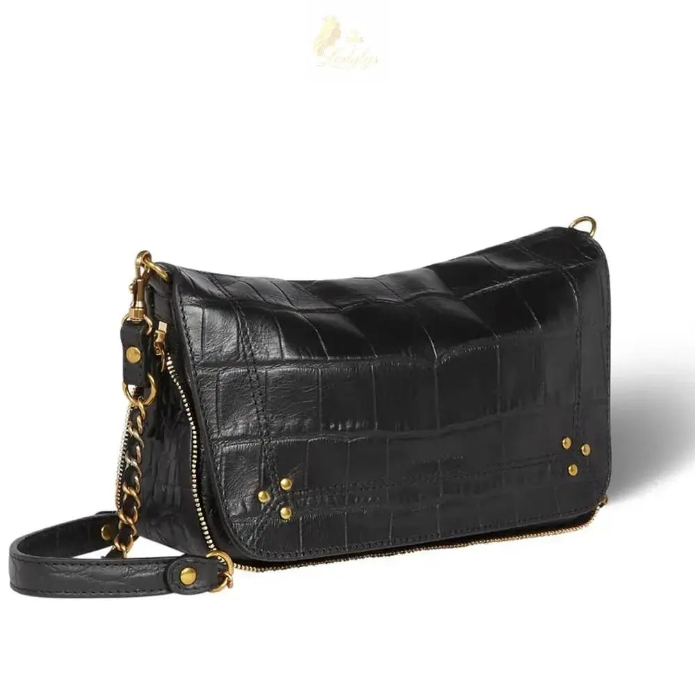 Removable Belt Braided And In Closed With Magnetic Leather Flaps bag LADYLYS