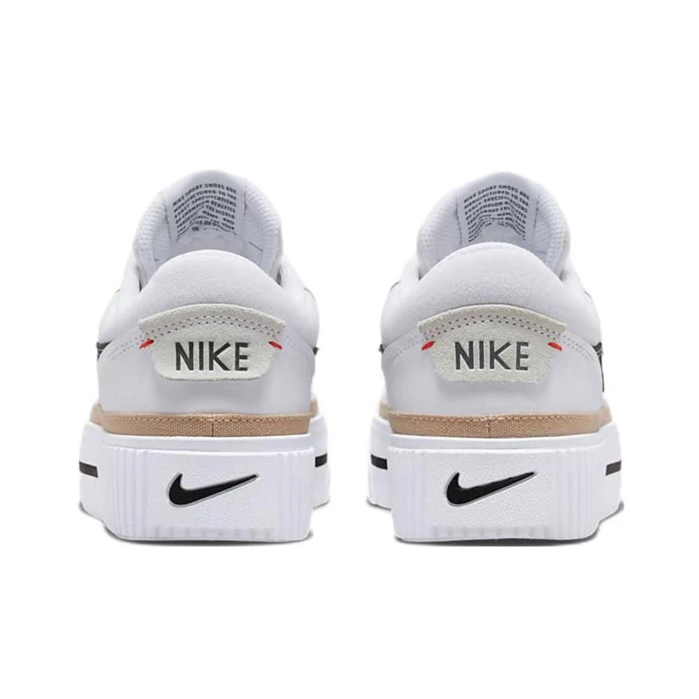 Nike Court Legacy Lift chaussures décontractées semelle épaisse Massage Skateboard