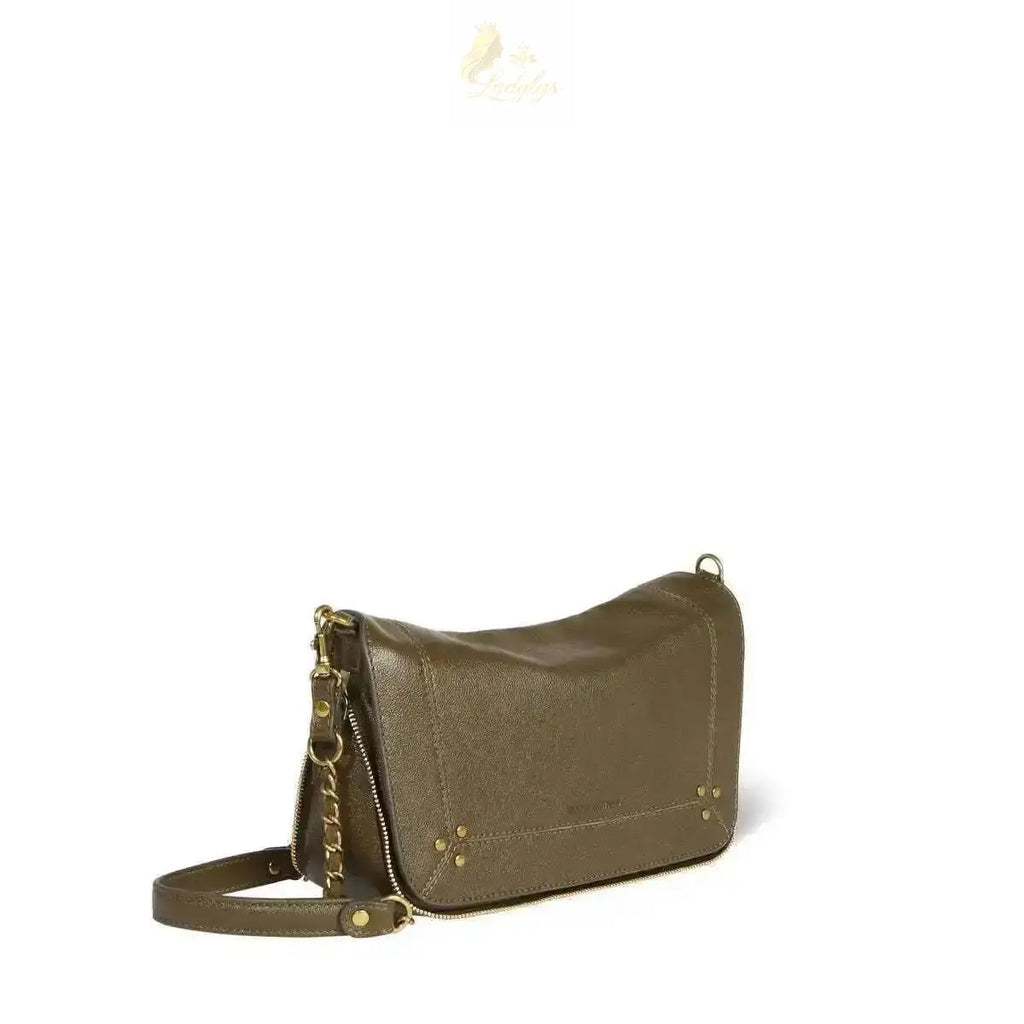 Removable Belt Braided And In Closed With Magnetic Leather Flaps bag LADYLYS