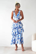 Sexy Deep V-neck Backless Strapless Dress LADYLYS