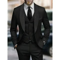 Men's Three-Piece Suit Wedding Groomsmen Formal Wear LADYLYS