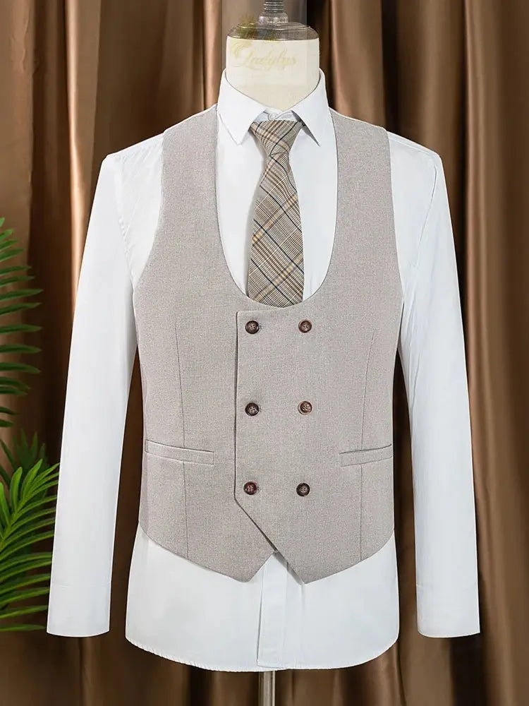 Turkish style high quality men suits 3 piece set elegant LADYLYS