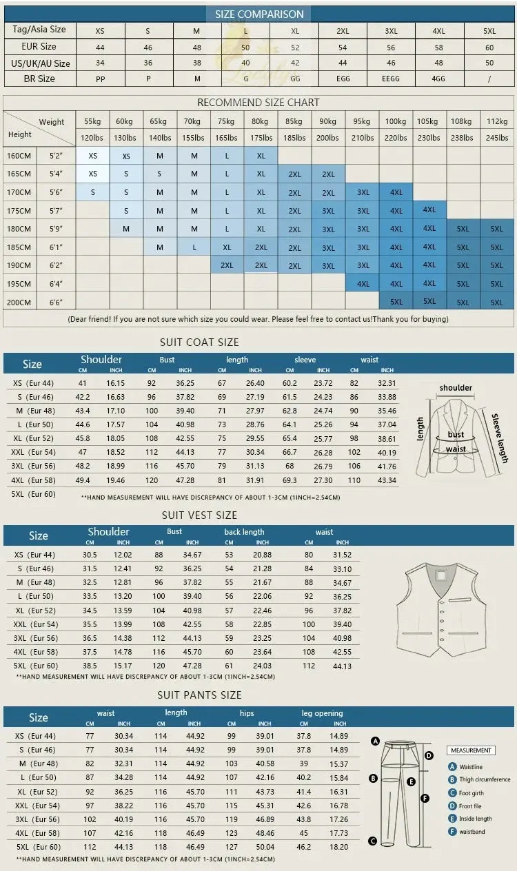 Turkish style high quality men suits 3 piece set elegant LADYLYS