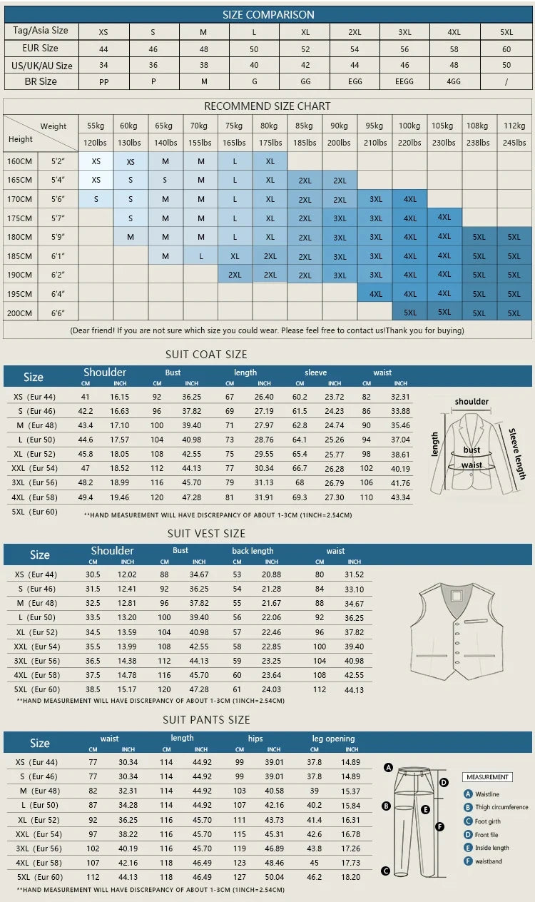 Luxury wedding suits for groom 3 pieces man suits high quality Shining flash diamond LADYLYS