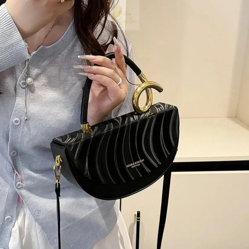 Light Luxury Elegant Fashion Brand Design Shoulder Bag LADYLYS