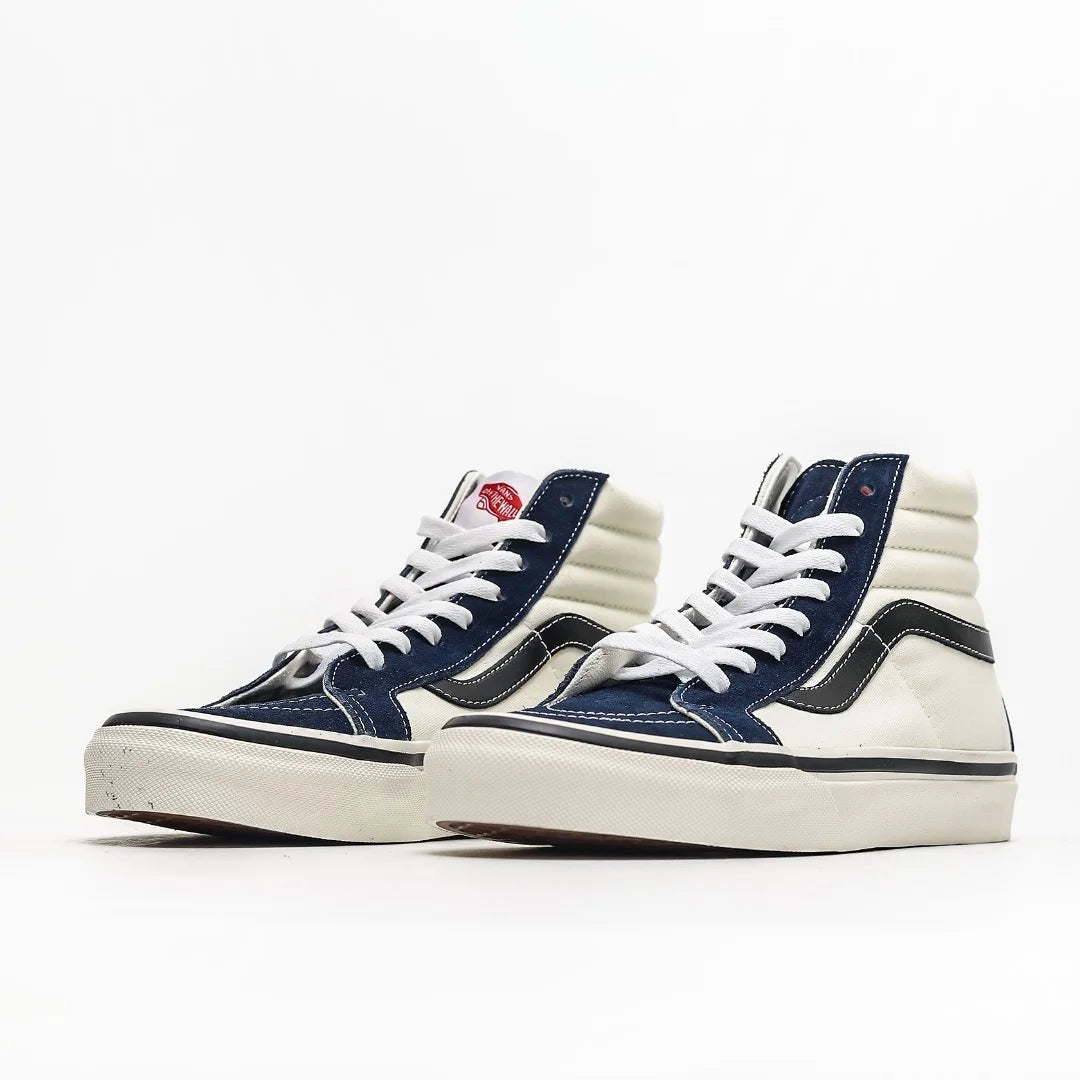 Original Vans Sk8 Hi réédition casquette chaussures unisexe haute