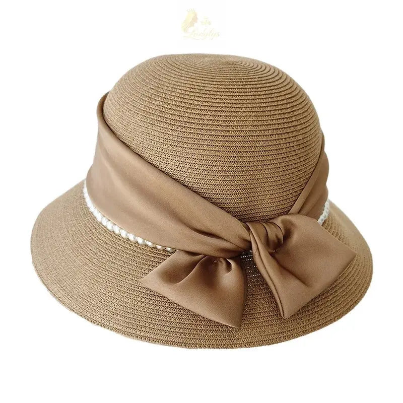 Vintage Sun Hat Foldable Japanese Style Bucket Hat Trendy LADYLYS