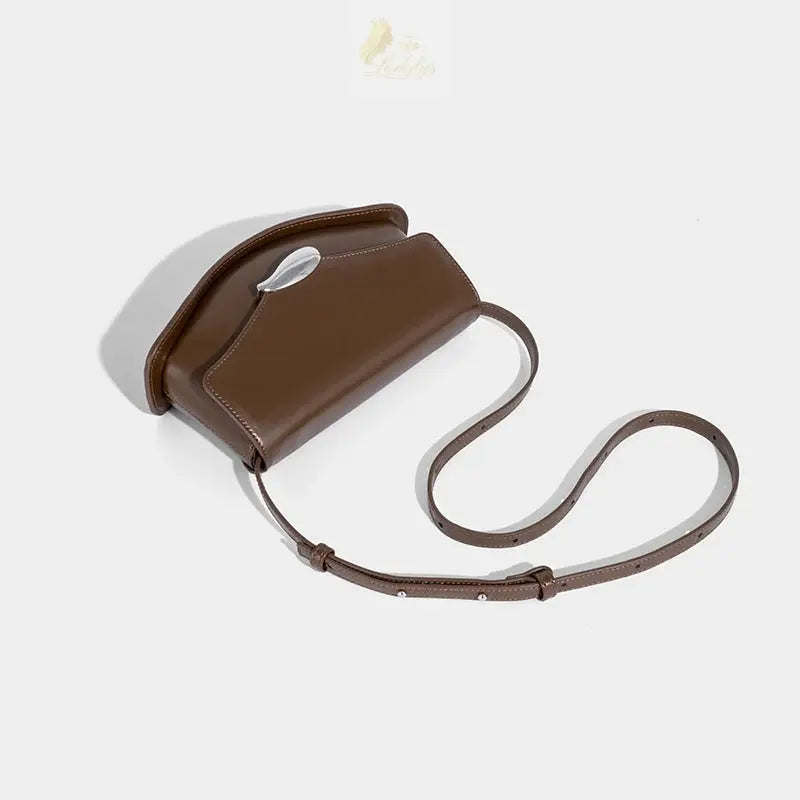 Luxury Designer Handbag In PU Leather Lock Simple LADYLYS