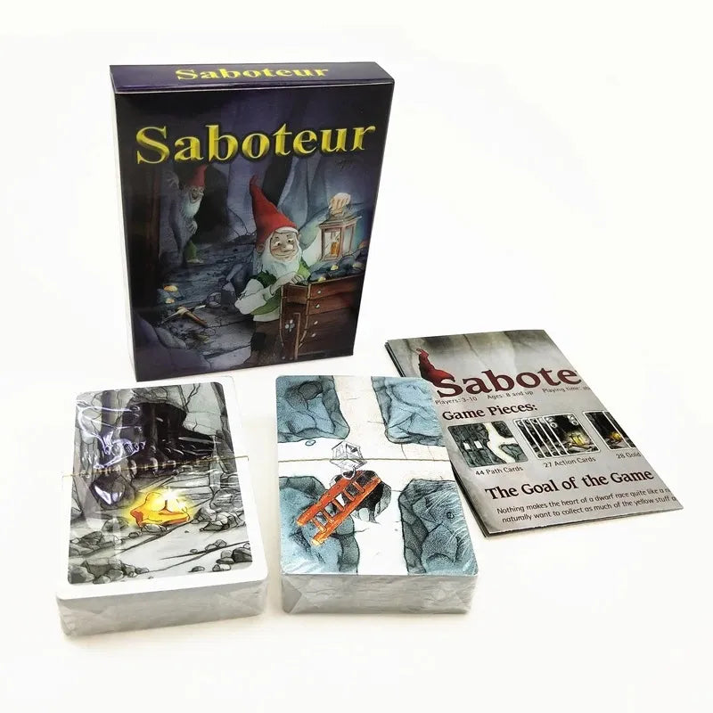 Jeu de société Saboteur