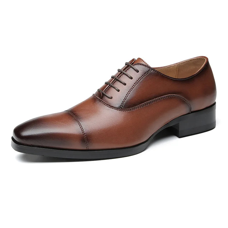 COZOK Chaussures mocassins Oxford italiens de luxe