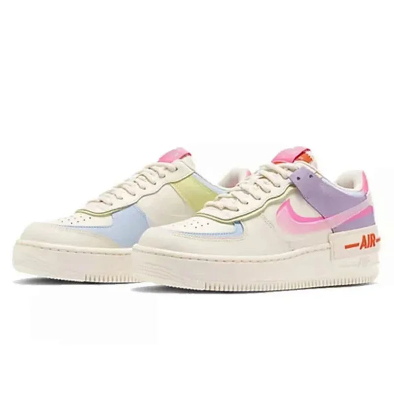 Nike-Chaussures Air Force 1 AF1 SHADOW, Basses, Classiques, Skateboard