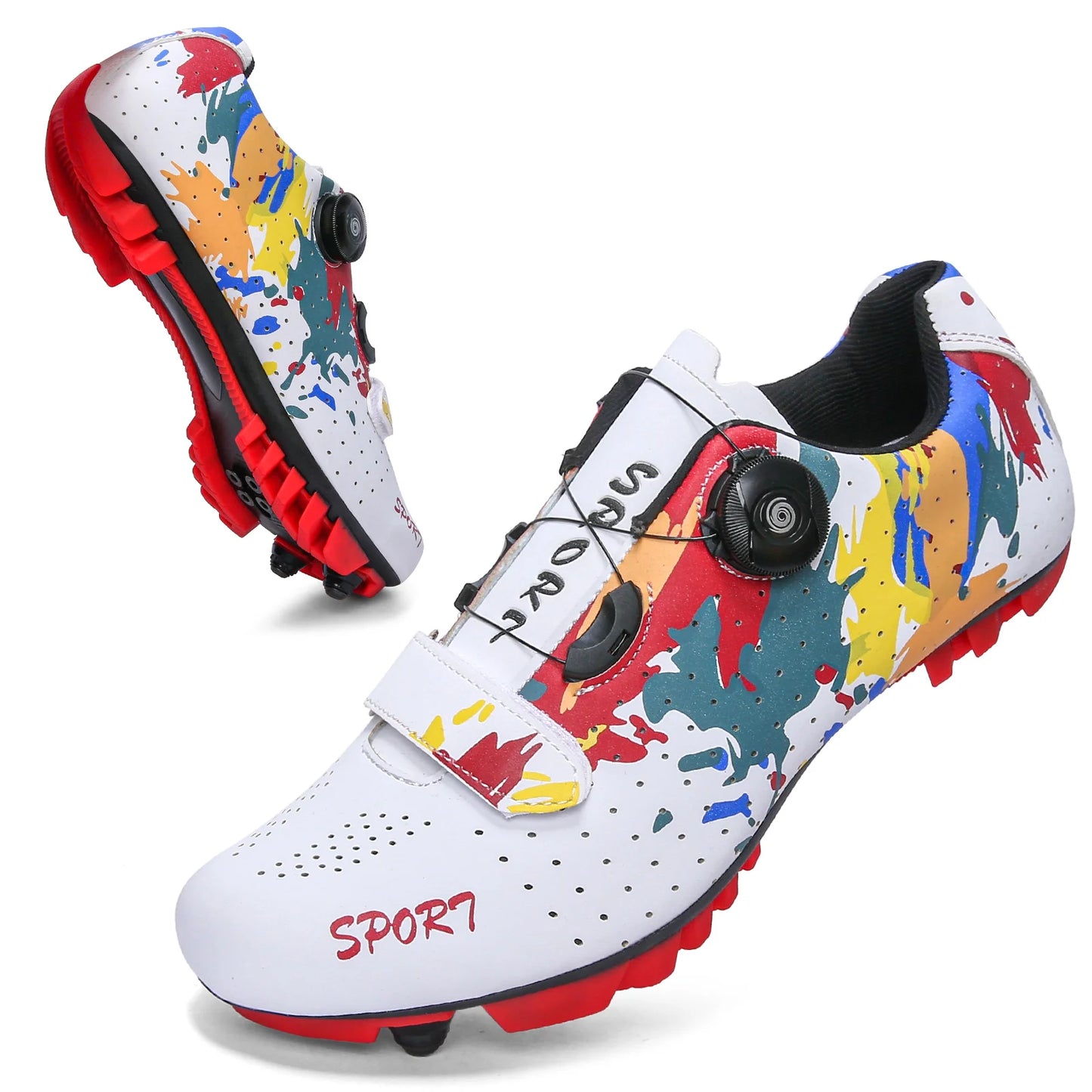 Chaussures de cyclisme vtt hommes SPD Route Dirt Bike